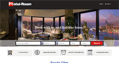 Desktop Screenshot of hotel-room.com